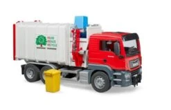 Bruder 3761 MAN TGS Vuilniswagen (zijlader) -Speelgoed Promoties Winkel fd01bf650848fd2912fae2f1b678e3cfe1668e7a794010fddf8b481d4acafd6e
