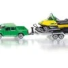 Siku 2548 VW Amarok Met Aanhanger/sneeuwscooter 1:50