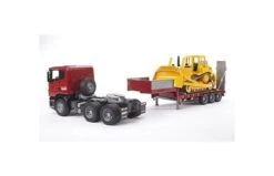Bruder 3555 Scania Dieplader Met Caterpillar Bulldozer -Speelgoed Promoties Winkel ff71b2411cd3cbc98931ae8c9936da7f1b23e0ce9dcee22f67e594959fd08ecf