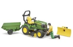 Bruder 62104 John Deere Zitmaaier Met Tuinman En Accessoires -Speelgoed Promoties Winkel grasmaaier.jpg 2.jpg 3