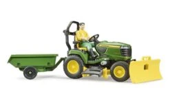 Bruder 62104 John Deere Zitmaaier Met Tuinman En Accessoires -Speelgoed Promoties Winkel grasmaaier.jpg 2.jpg 3.jpg 4