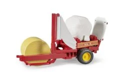 Bruder 2122 Balenwikkelaar -Speelgoed Promoties Winkel ha