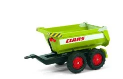 Rolly Toys RollyHalfpipe Claas Trailer Aanhanger