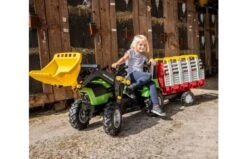 Rolly Toys RollyHay Pöttinger Hooiwagen Aanhanger -Speelgoed Promoties Winkel hay wagon pottinger rt12247 3