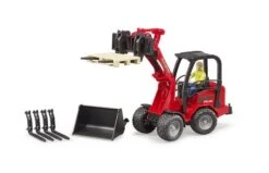 Bruder 2191 Shovel Met Voorlader En Accessoires -Speelgoed Promoties Winkel heftruck 3