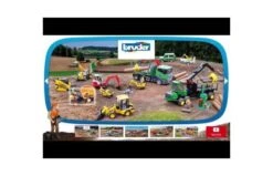 Bruder 2607 Set Vuilniscontainers -Speelgoed Promoties Winkel hqdefault 23 3