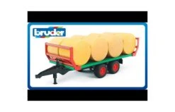 Bruder 3198 Case IH Optum 3 CVX Met Voorlader, Balenwagen -Speelgoed Promoties Winkel hqdefault 32 47