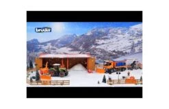 Bruder 3017 Claas Axion 95 Met Sneeuwkettingen En Sneeuwblazer -Speelgoed Promoties Winkel hqdefault 32 53