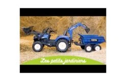 Falk New Holland T8 Traptactor Met Lader En Aanhanger 13 Falk New Holland T8 Traptactor Met Lader En Aanhanger -Speelgoed Promoties Winkel hqdefault 34 11