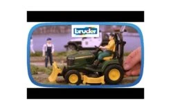 Bruder 62104 John Deere Zitmaaier Met Tuinman En Accessoires -Speelgoed Promoties Winkel hqdefault 53 37
