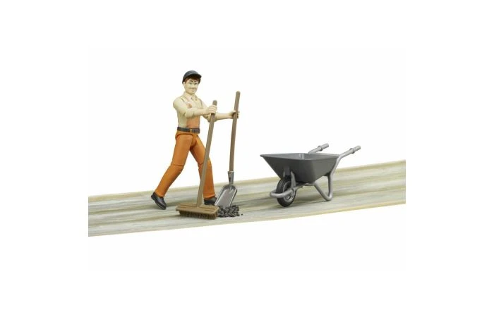 Bruder 62130 Gemeentewerker 3 Bruder 62130 Gemeentewerker - Afbeelding 3