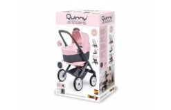Smoby Quinny Poppenwagen 3-in-1 Multiset -Speelgoed Promoties Winkel mcq combi pushchair pram 253117 05