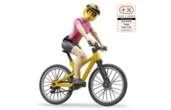 Bruder 63111 Mountainbike Met Fietser