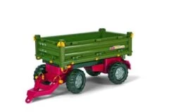 Rolly Toys Multi Trailer Aanhanger (2-assig)