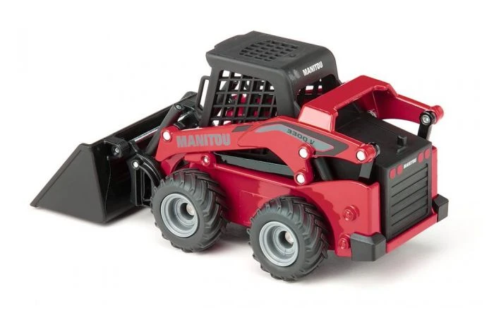 Siku 3049 Manitou 3300V Compacte Lader 3 Siku 3049 Manitou 3300V Compacte Lader - Afbeelding 3