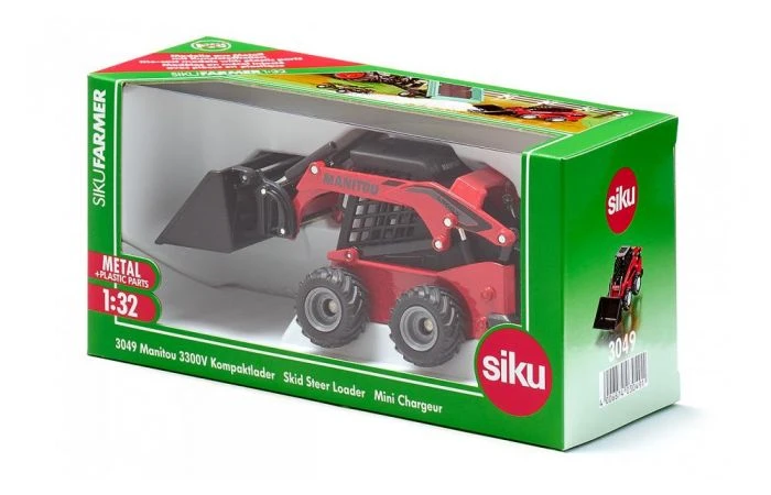 Siku 3049 Manitou 3300V Compacte Lader 5 Siku 3049 Manitou 3300V Compacte Lader - Afbeelding 5