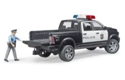 Bruder 2505 RAM 25 Politievoertuig Met Politieman -Speelgoed Promoties Winkel politie 4