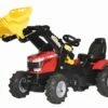 Rolly Toys RollyFarmtrac MF 8650 TrapTractor Met Voorlader En Luchtbanden
