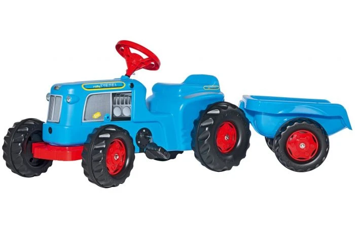 Rolly Toys RollyKiddy Traptractor Classic Blauw 1 Rolly Toys RollyKiddy Traptractor Classic Blauw