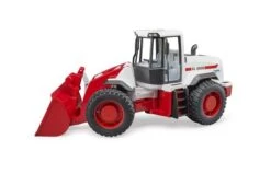 Bruder 3410 Gelen Shovel -Speelgoed Promoties Winkel rood 4