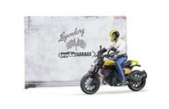 Bruder 62102 Motorfiets Service Scrambler Ducati Full Throttle -Speelgoed Promoties Winkel roze 3
