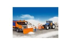 Bruder 2582 Sneeuwschuifblad Voor Vrachtwagens -Speelgoed Promoties Winkel sneeuw 4 1