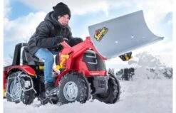 Rolly Toys RollySnow Sneeuwschuiver -Speelgoed Promoties Winkel sneeuwschuiver grijs rt40961 1