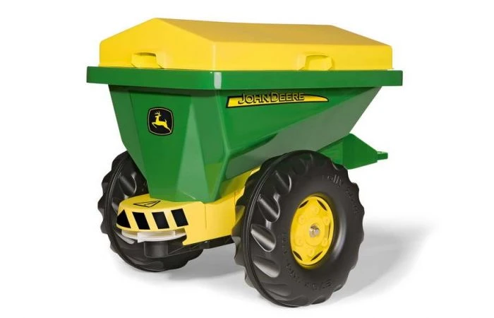 Rolly Toys RollyStreumax John Deere Strooiwagen 1 Rolly Toys RollyStreumax John Deere Strooiwagen