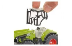 Siku 1949 Claas Met Voorlader, Dolly En Aanhanger -Speelgoed Promoties Winkel tel 3