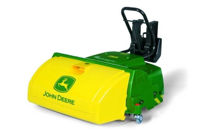 Rolly Toys RollyTrac Veegmachine John Deere 1 Rolly Toys RollyTrac Veegmachine John Deere