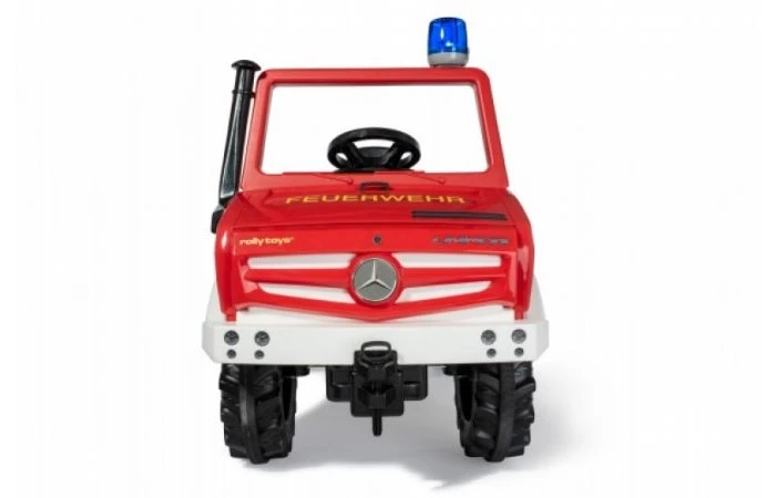 Rolly Toys RollyUnimog Fire Junior Brandweerwagen Rood 2 Rolly Toys RollyUnimog Fire Junior Brandweerwagen Rood - Afbeelding 2