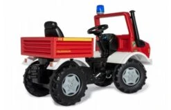 Rolly Toys RollyUnimog Fire Junior Brandweerwagen Rood 10 Rolly Toys RollyUnimog Fire Junior Brandweerwagen Rood -Speelgoed Promoties Winkel unimog brandweer editie 2020 rt03822 4