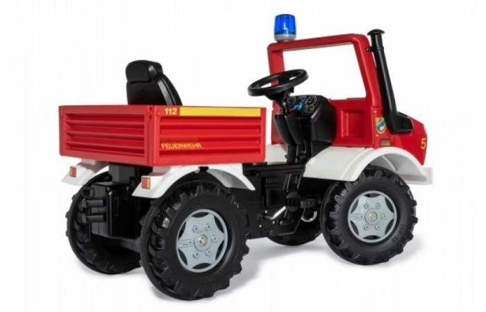 Rolly Toys RollyUnimog Fire Junior Brandweerwagen Rood 5 Rolly Toys RollyUnimog Fire Junior Brandweerwagen Rood - Afbeelding 5