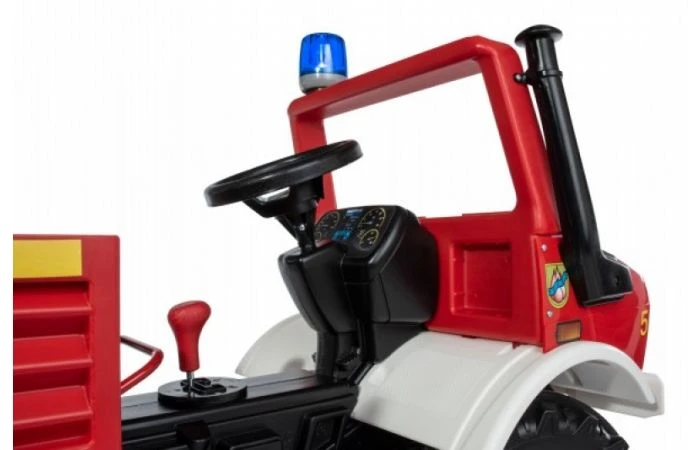 Rolly Toys RollyUnimog Fire Junior Brandweerwagen Rood 3 Rolly Toys RollyUnimog Fire Junior Brandweerwagen Rood - Afbeelding 3
