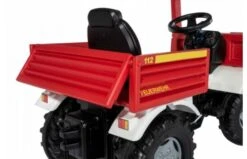 Rolly Toys RollyUnimog Fire Junior Brandweerwagen Rood 9 Rolly Toys RollyUnimog Fire Junior Brandweerwagen Rood -Speelgoed Promoties Winkel unimog brandweer editie 2020 rt03822 6