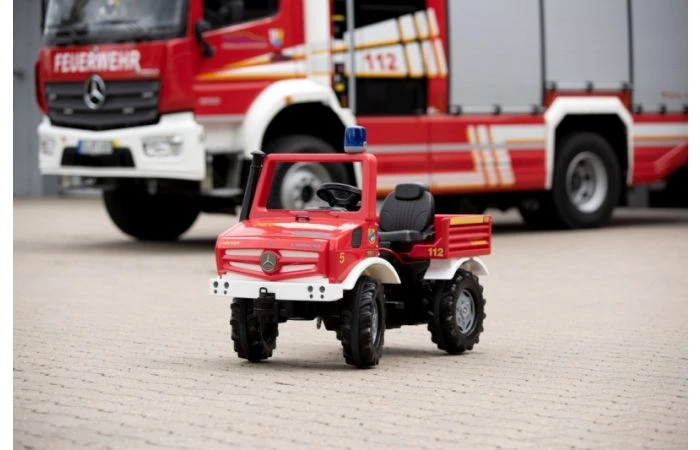 Rolly Toys RollyUnimog Fire Junior Brandweerwagen Rood 6 Rolly Toys RollyUnimog Fire Junior Brandweerwagen Rood - Afbeelding 6