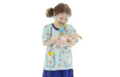 Verkleedkleding Babydokter -Speelgoed Promoties Winkel verkleedkleding babydokter md18519 3