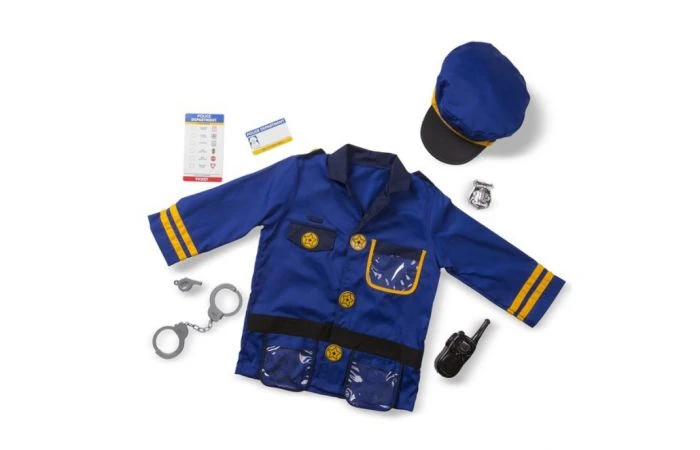 Verkleedkleding Politie Melissa A Doug 1 Verkleedkleding Politie Melissa A Doug