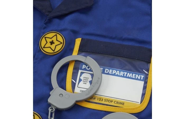 Verkleedkleding Politie Melissa A Doug 4 Verkleedkleding Politie Melissa A Doug - Afbeelding 4