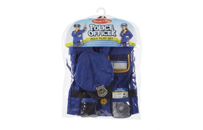 Verkleedkleding Politie Melissa A Doug 5 Verkleedkleding Politie Melissa A Doug - Afbeelding 5