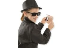 Verkleedkleding Spion -Speelgoed Promoties Winkel verkleedkleding spion md18518 2 1