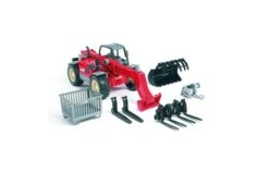 Bruder 2318 Uitbreidingsset Voor Verschillende Voertuigen -Speelgoed Promoties Winkel x6