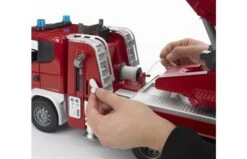 Bruder 3590 Scania R-Serie Brandweer Met Spuit En Sirene -Speelgoed Promoties Winkel zand 33