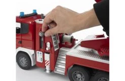 Bruder 3590 Scania R-Serie Brandweer Met Spuit En Sirene -Speelgoed Promoties Winkel zand 4