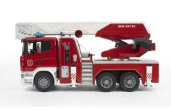 Bruder 3590 Scania R-Serie Brandweer Met Spuit En Sirene -Speelgoed Promoties Winkel zand 5