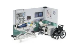 Bruder 62711 Bworld Ziekenhuis -Speelgoed Promoties Winkel ziekenhuis 3