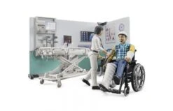 Bruder 62711 Bworld Ziekenhuis -Speelgoed Promoties Winkel ziekenhuis 4